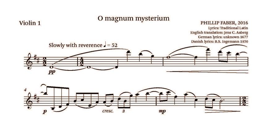 O Magnum Mysterium